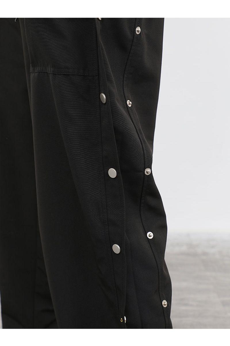 CZ Button Up Basic Pants
