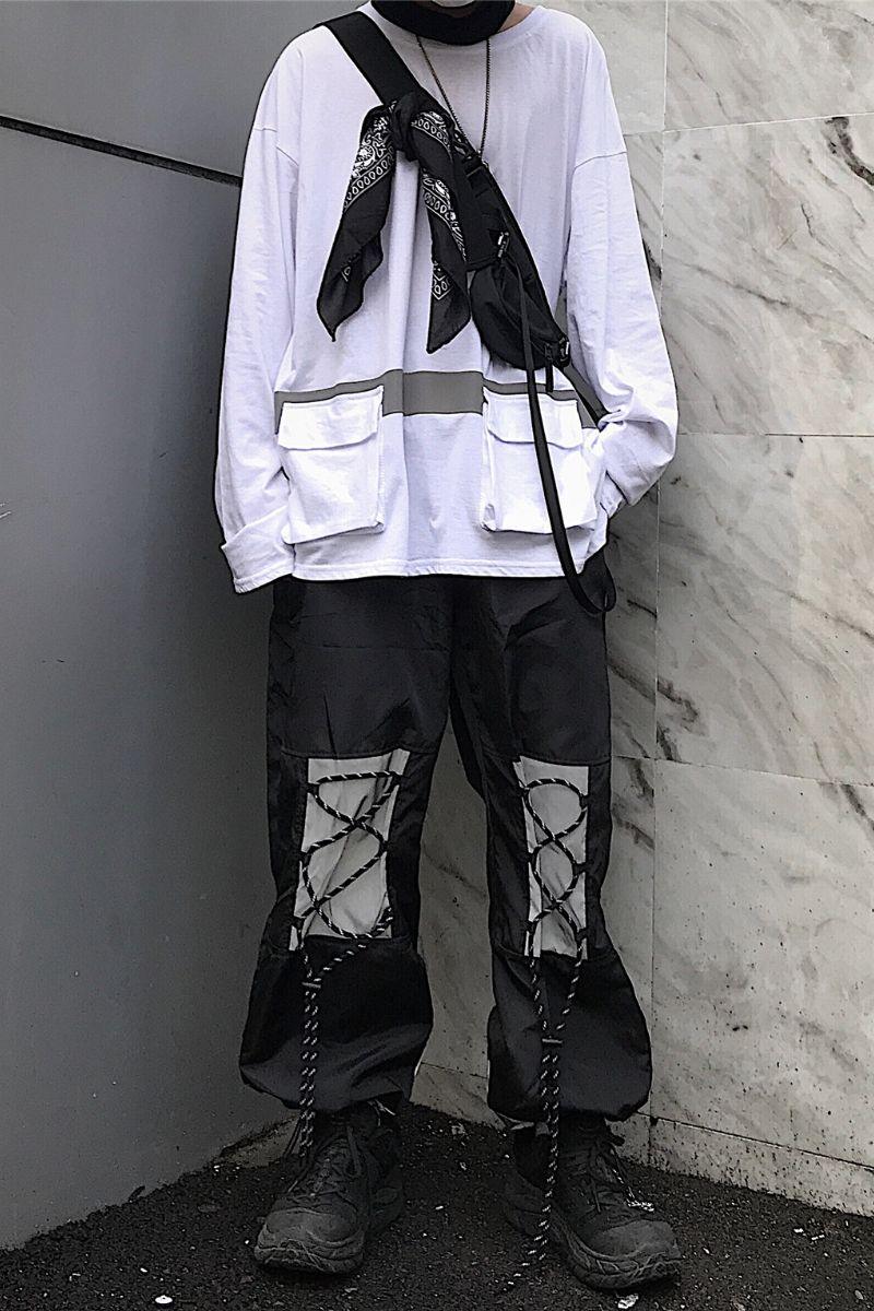 CZ 3M Reflective Drawstrings Pants