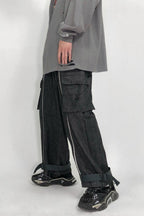 CZ ED Pockets Jeans