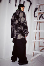 CZ Corduroy Tie Dyed LS Shirt