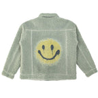 Empty Reference Smiley Sherpa Jacket