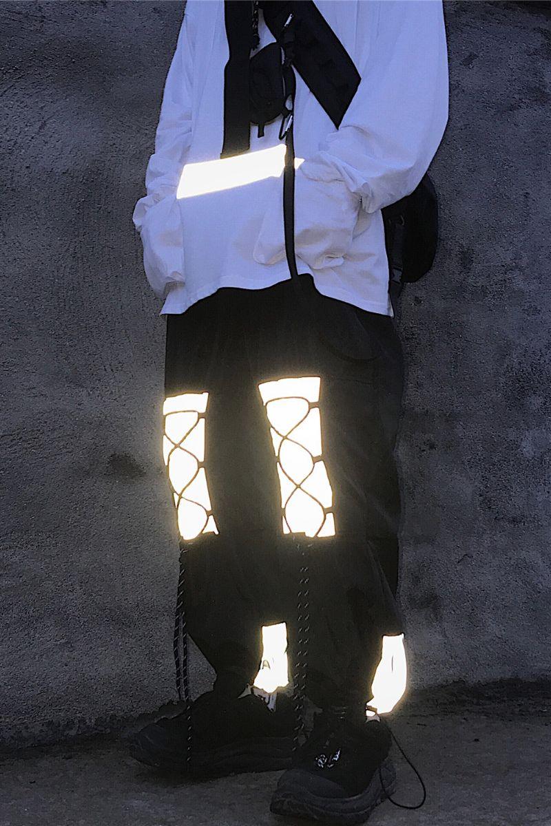 CZ 3M Reflective Drawstrings Pants