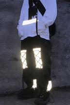 CZ 3M Reflective Drawstrings Pants
