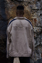 STEEPC Logo Distressed Graffiti Jacket