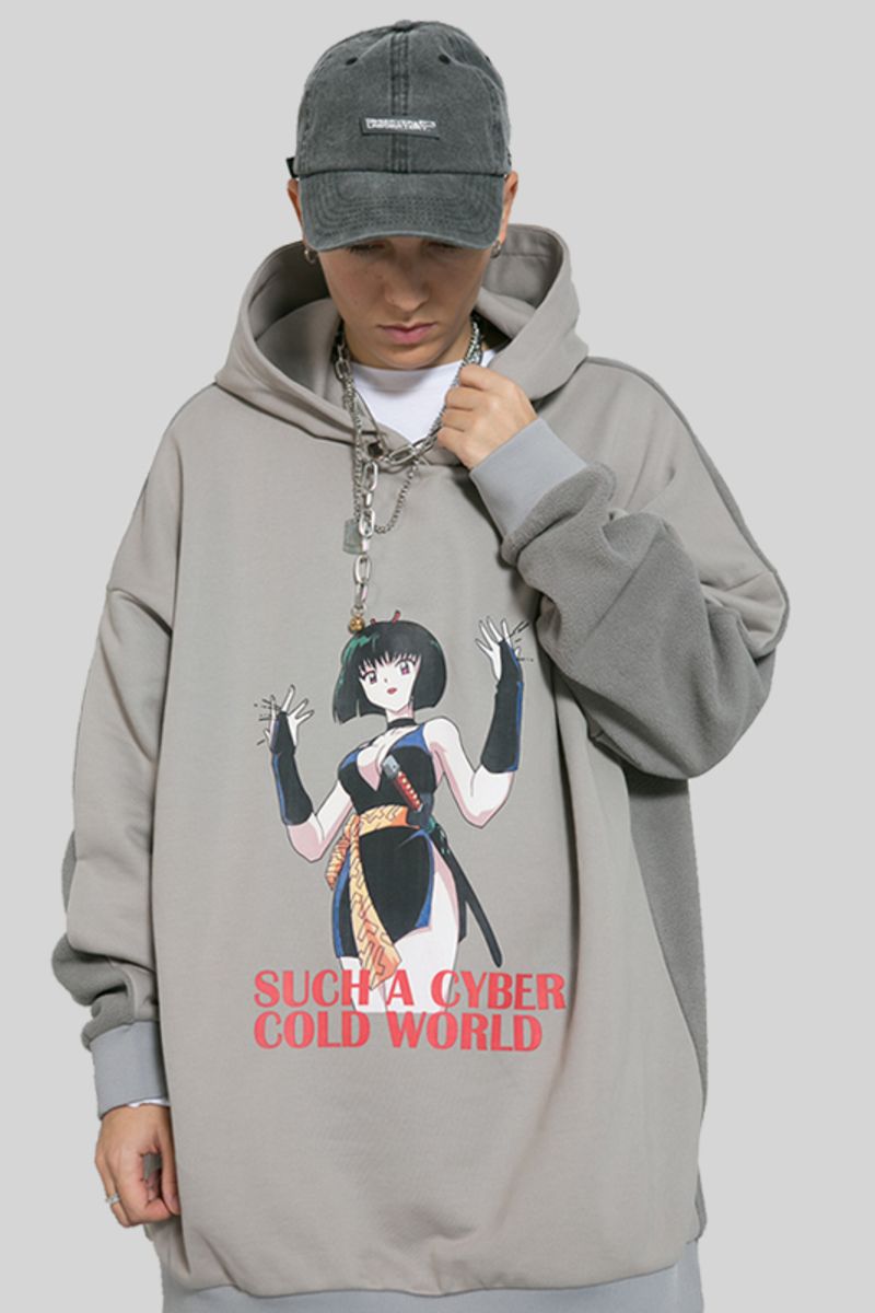Observer Lab Cyber Cold World Hoodie