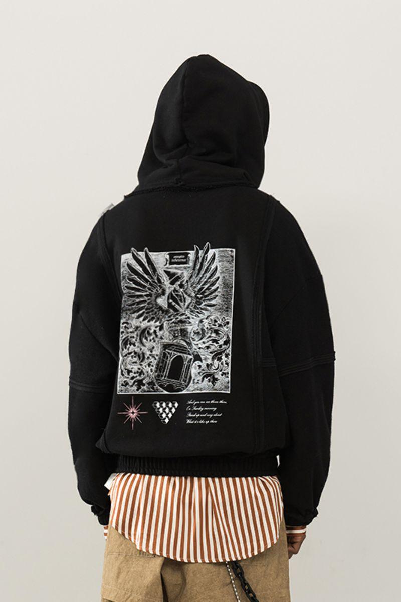 Empty Reference Spark Logo Hoodie