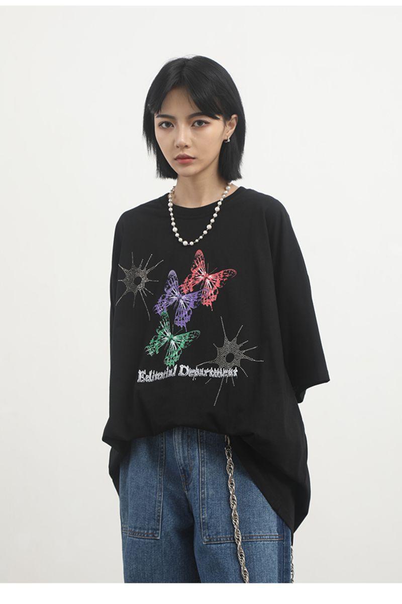 ED Butterflies Tee