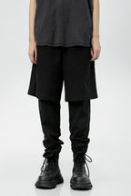 Unknown World Wool Fake Two-Piece Trousers