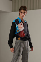 Mix7 Oil Painting Retro Shirt