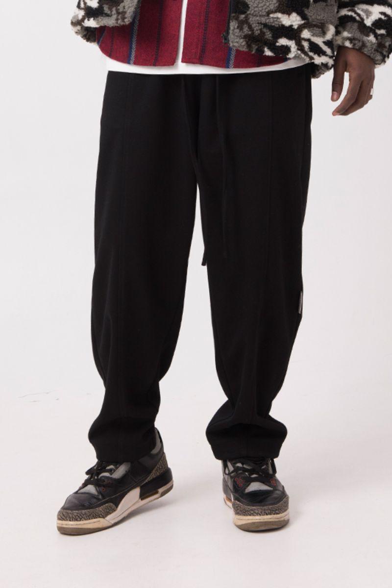 Empty Reference Knitted Straight Sweatpants