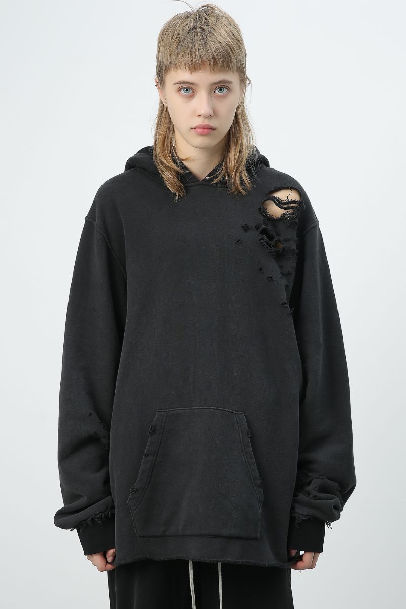Unknown World Destroyed Heavy Hoodie