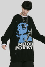 Observer Lab Beethoven Ripped Sweater
