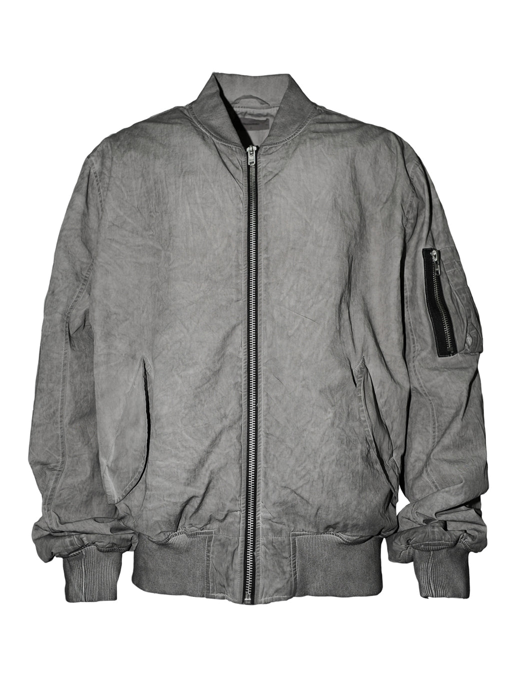 Unknown World MA1 Straps Bomber Jacket