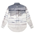 Empty Reference Beach Oil Painting Long Sleeve Shirt