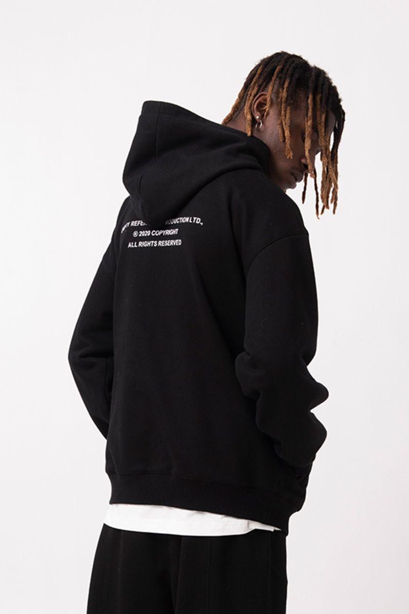 Empty Reference Happy Face Hoodie