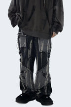 CZ Survivor Distressed Jeans