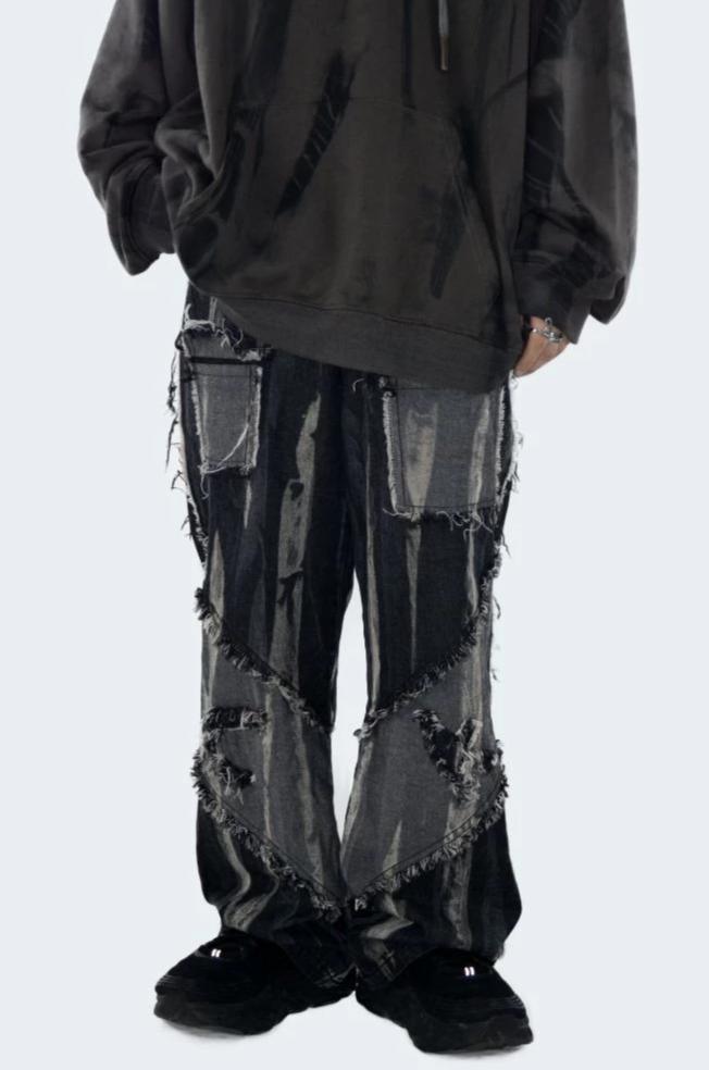 CZ Survivor Distressed Jeans