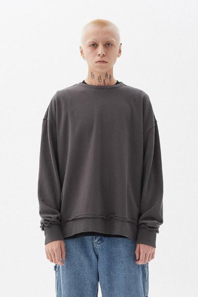 CZ Essential Gray Crewneck