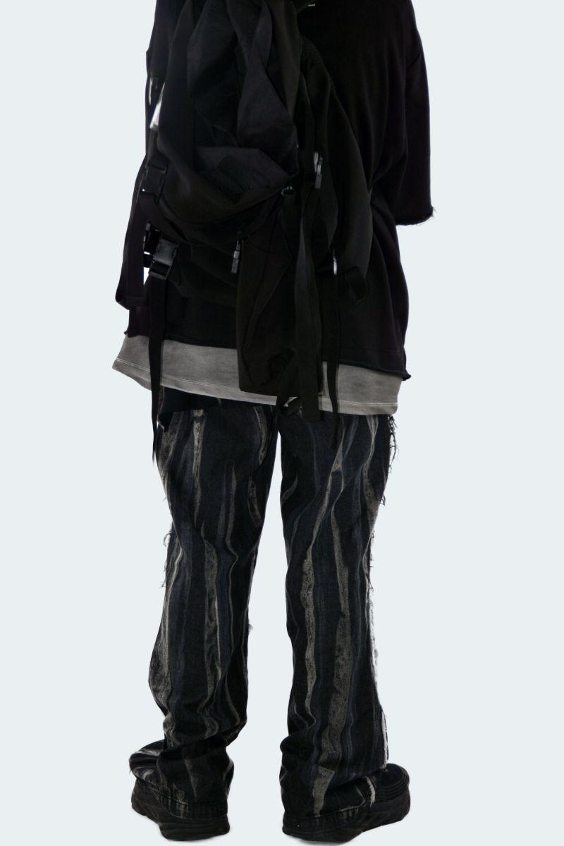 CZ Survivor Distressed Jeans