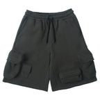 Empty Reference Multi Pocket Knit Shorts