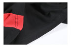 CZ Black & Red Track Shorts