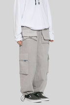 Observer Lab Corduroy Loose Cargo Pants