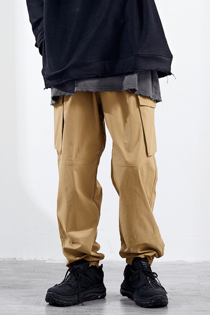 CZ Khaki Canva Cargos