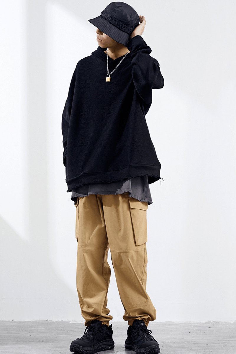 CZ Khaki Canva Cargos
