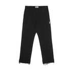 Empty Reference Washed Ripped Suit Trousers