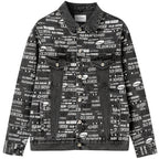 OO Full Print Logo Jeans Jacket