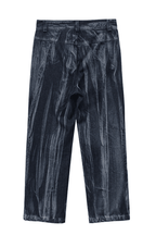 CZ Dark Dyed Loose Jeans