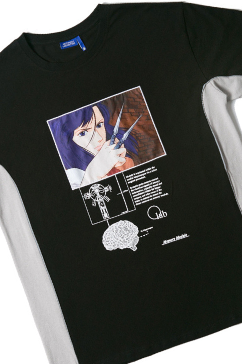 Observer Lab Anime 3M Reflective Tee