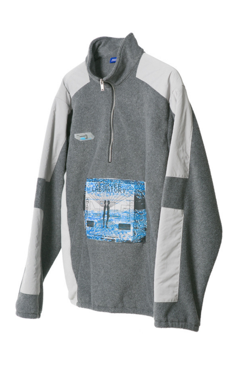 Observer Lab Tech Sherpa Fleece