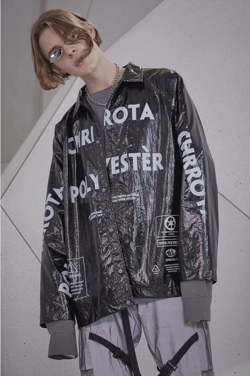 CHRROTA Polyester Windbreaker