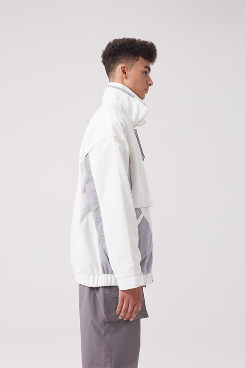 STEEPC Logo Geometric Jacket