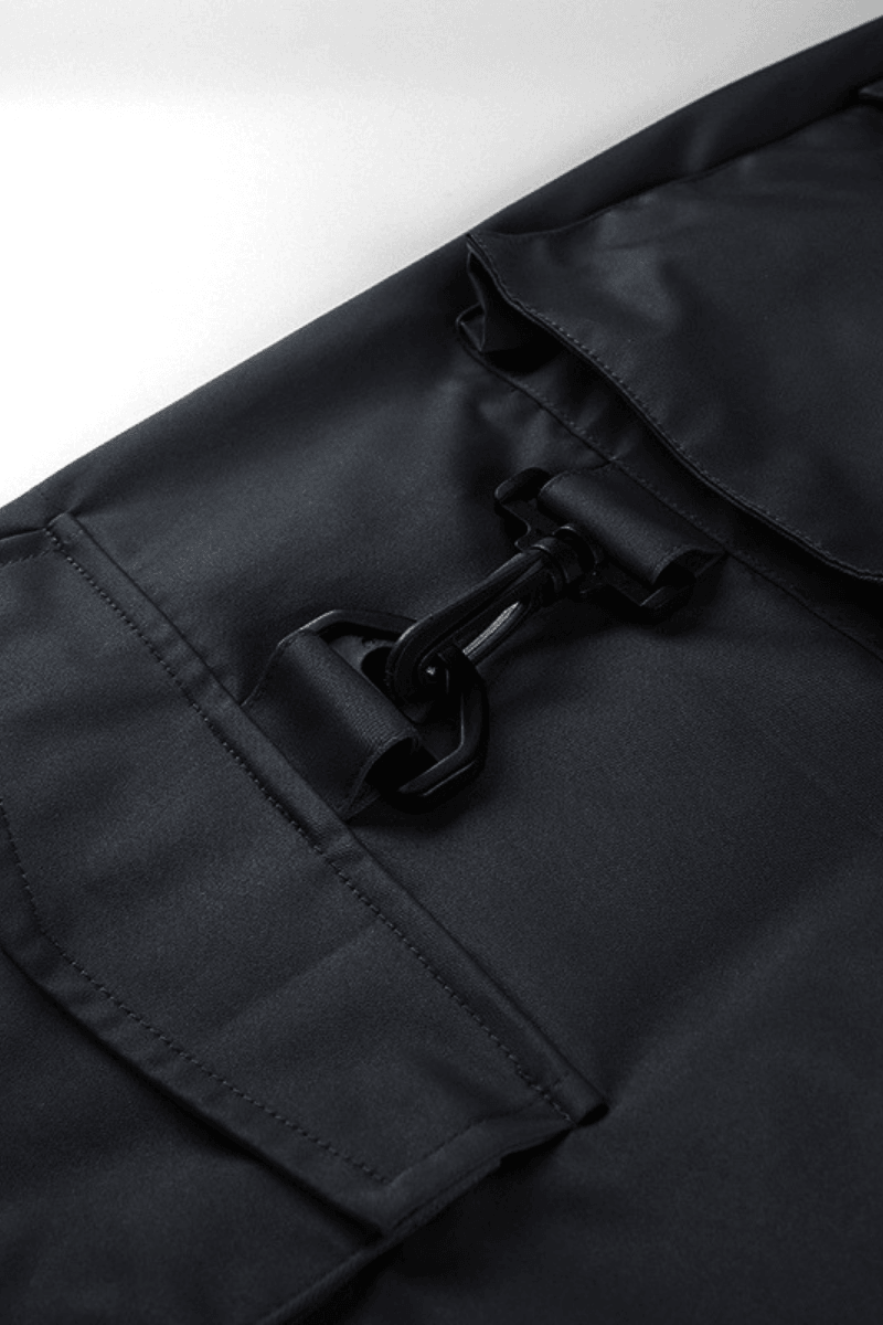 CZ High Waist Cargos