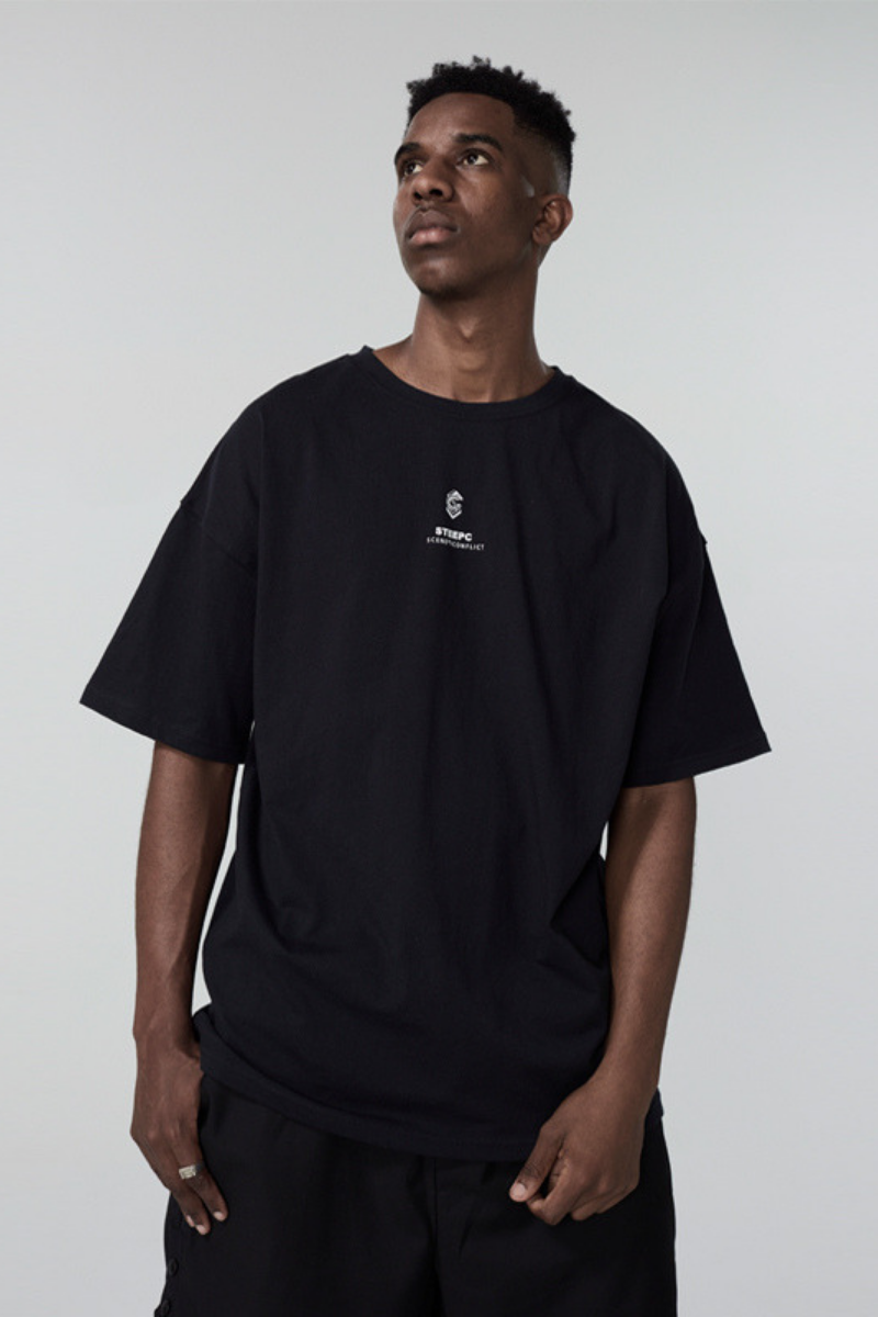 STEEPC Oversized Logo Tee