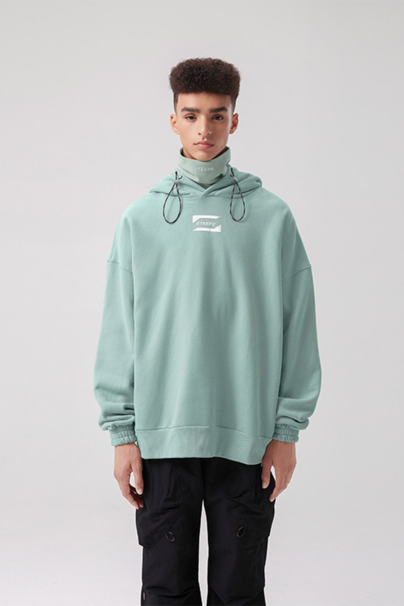 STEEPC Retro Metal Hoodie