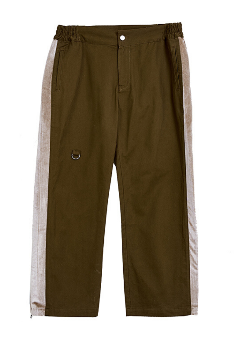 STEEPC Velvet Track Trousers