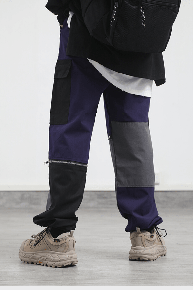 Patchwork Cargos
