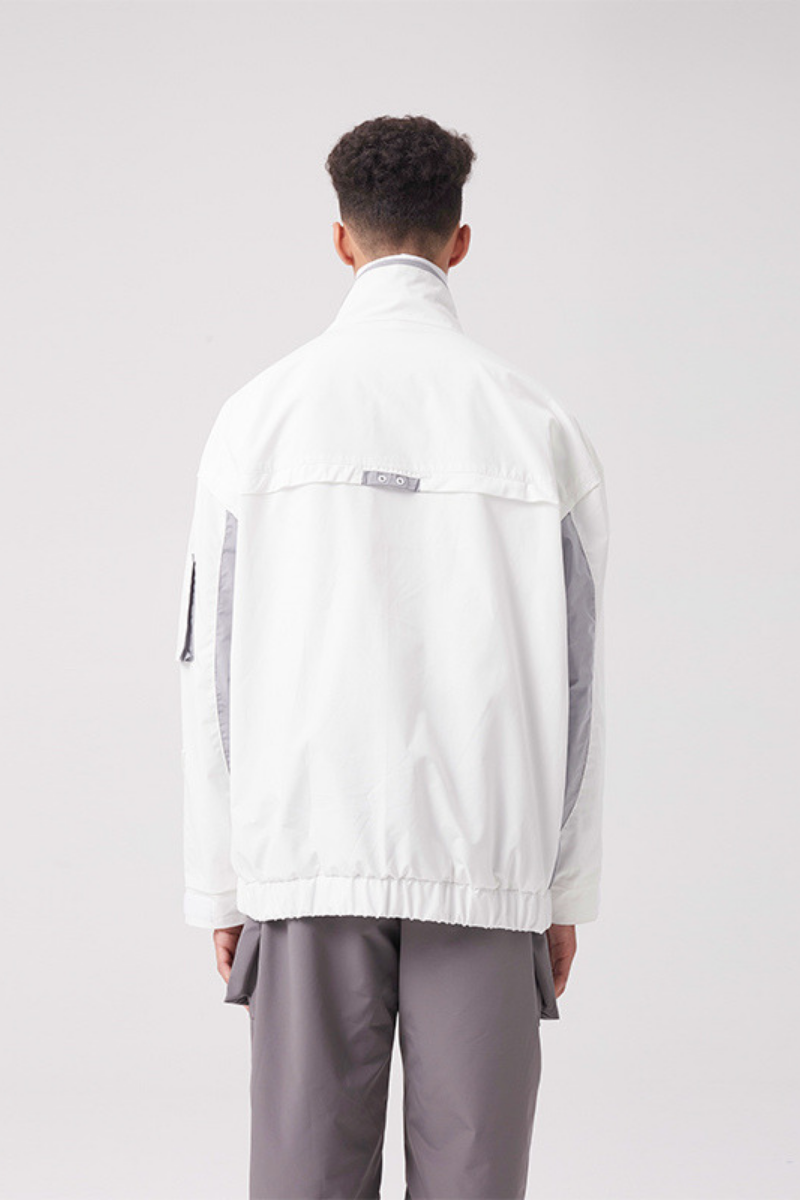 STEEPC Logo Geometric Jacket