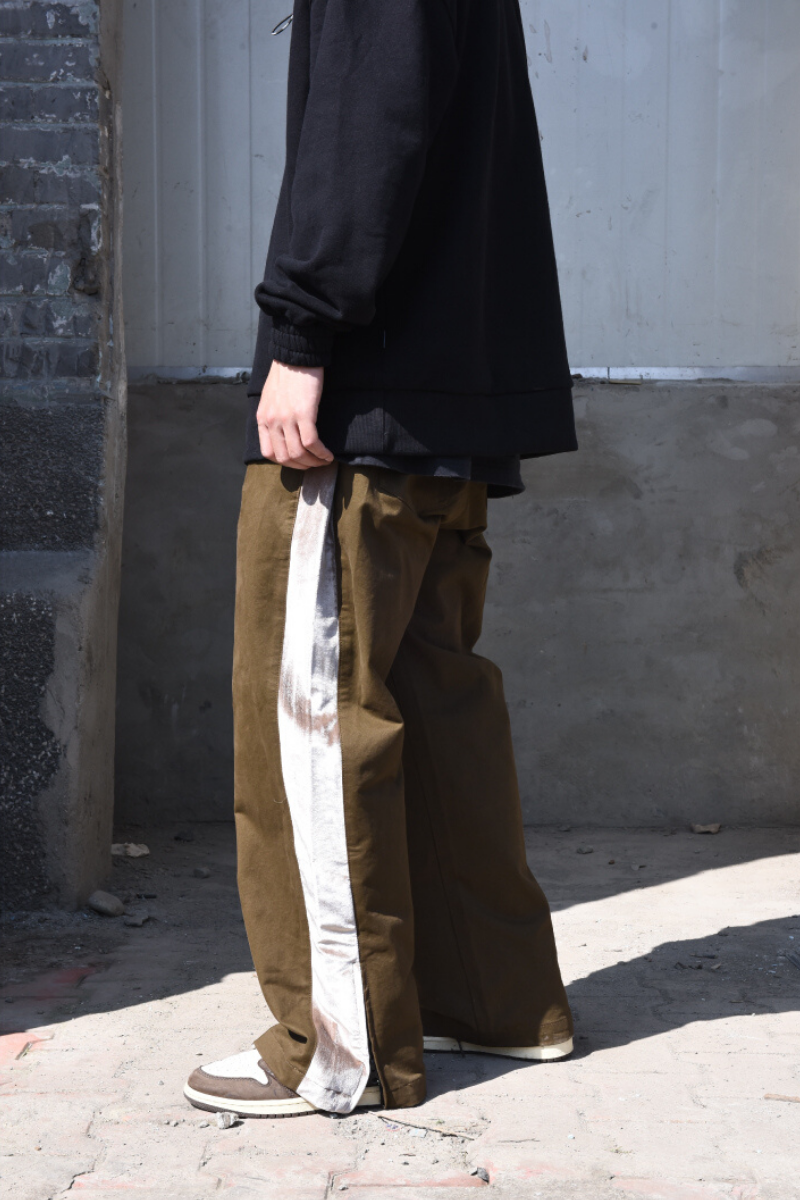 STEEPC Velvet Track Trousers