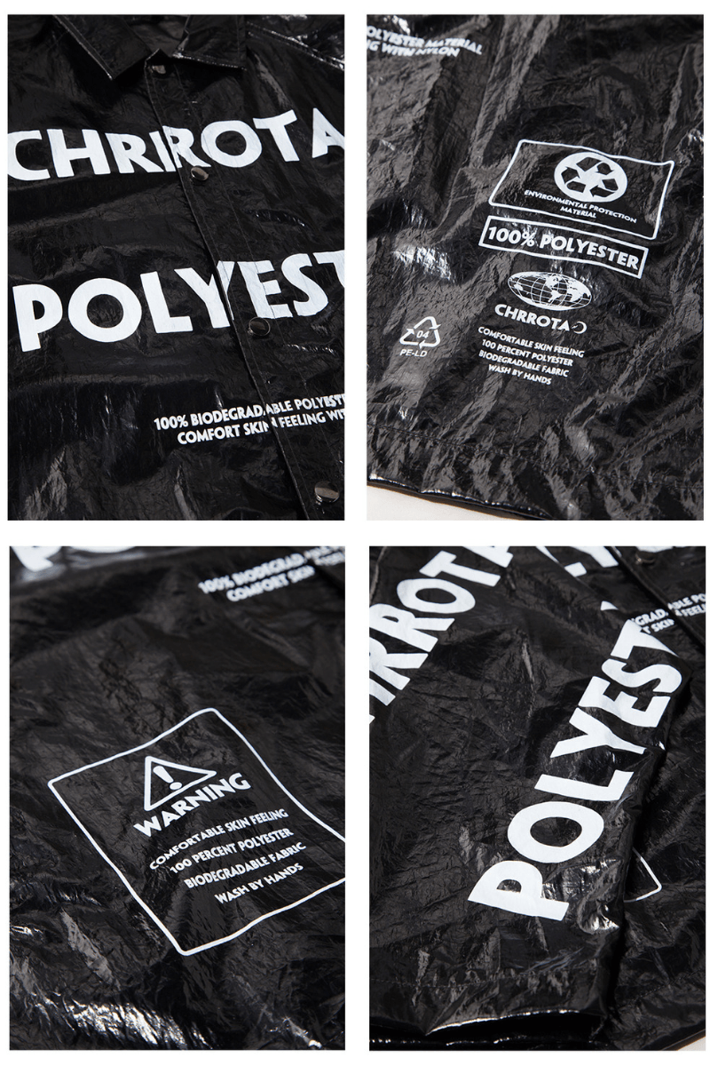 CHRROTA Polyester Windbreaker