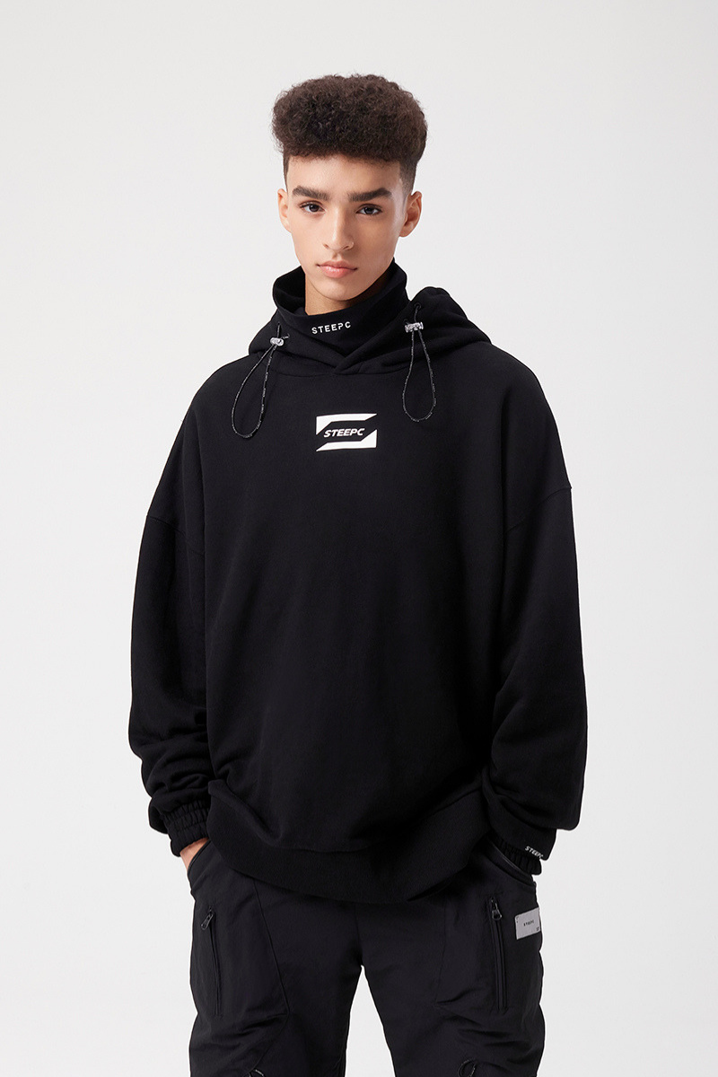 STEEPC Retro Metal Hoodie