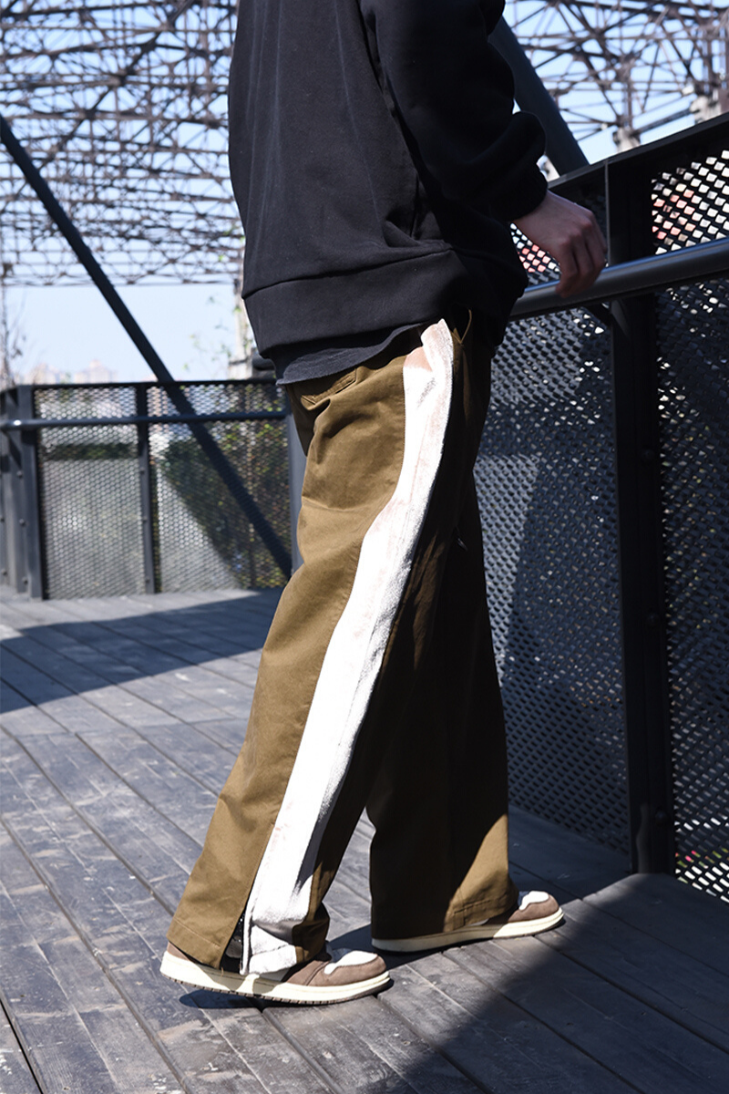 STEEPC Velvet Track Trousers