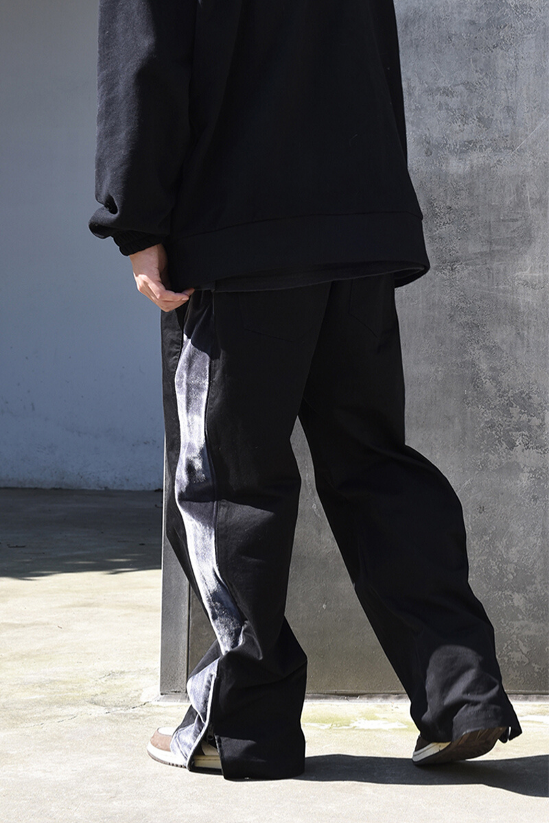 STEEPC Velvet Track Trousers
