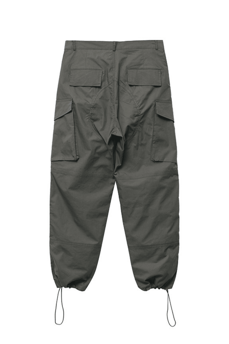 CZ Dark Gray Canva Cargos