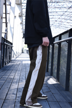 STEEPC Velvet Track Trousers