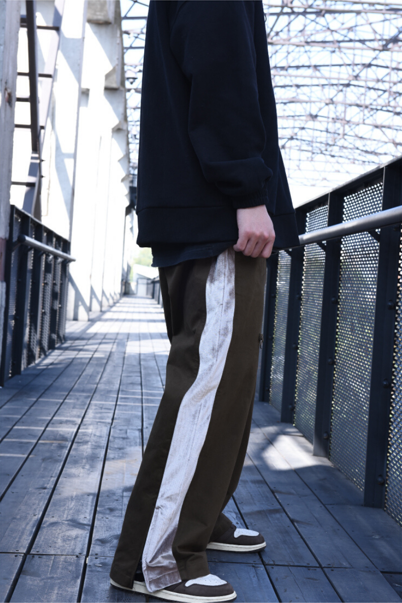 STEEPC Velvet Track Trousers