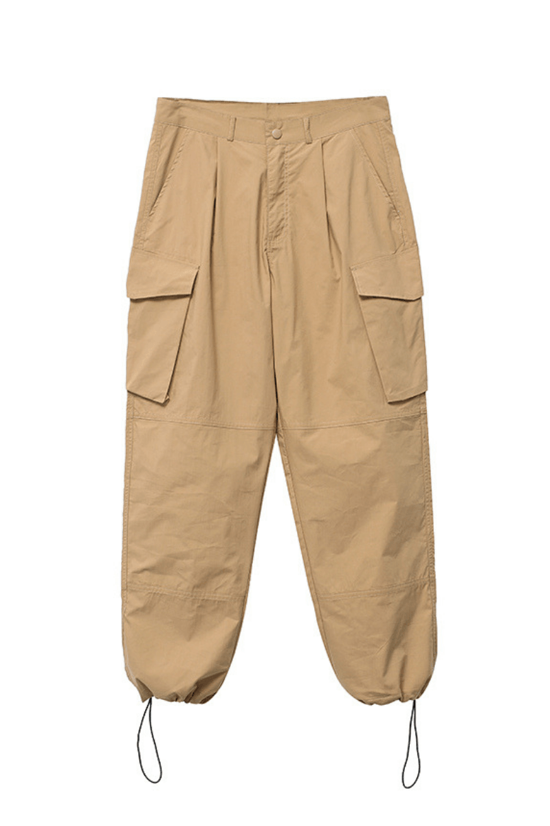 CZ Khaki Canva Cargos